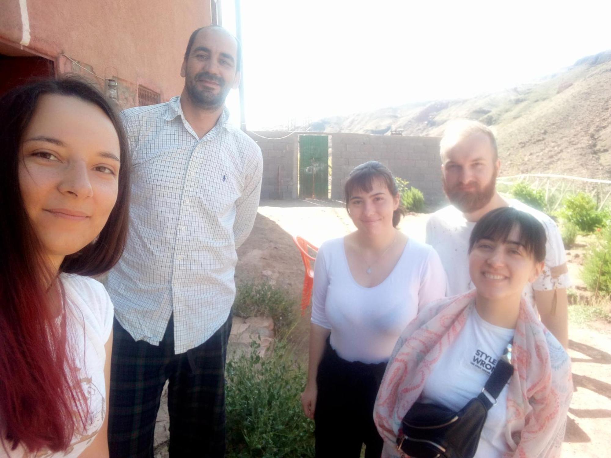 מלון Tiourjdal Dar Zara מראה חיצוני תמונה