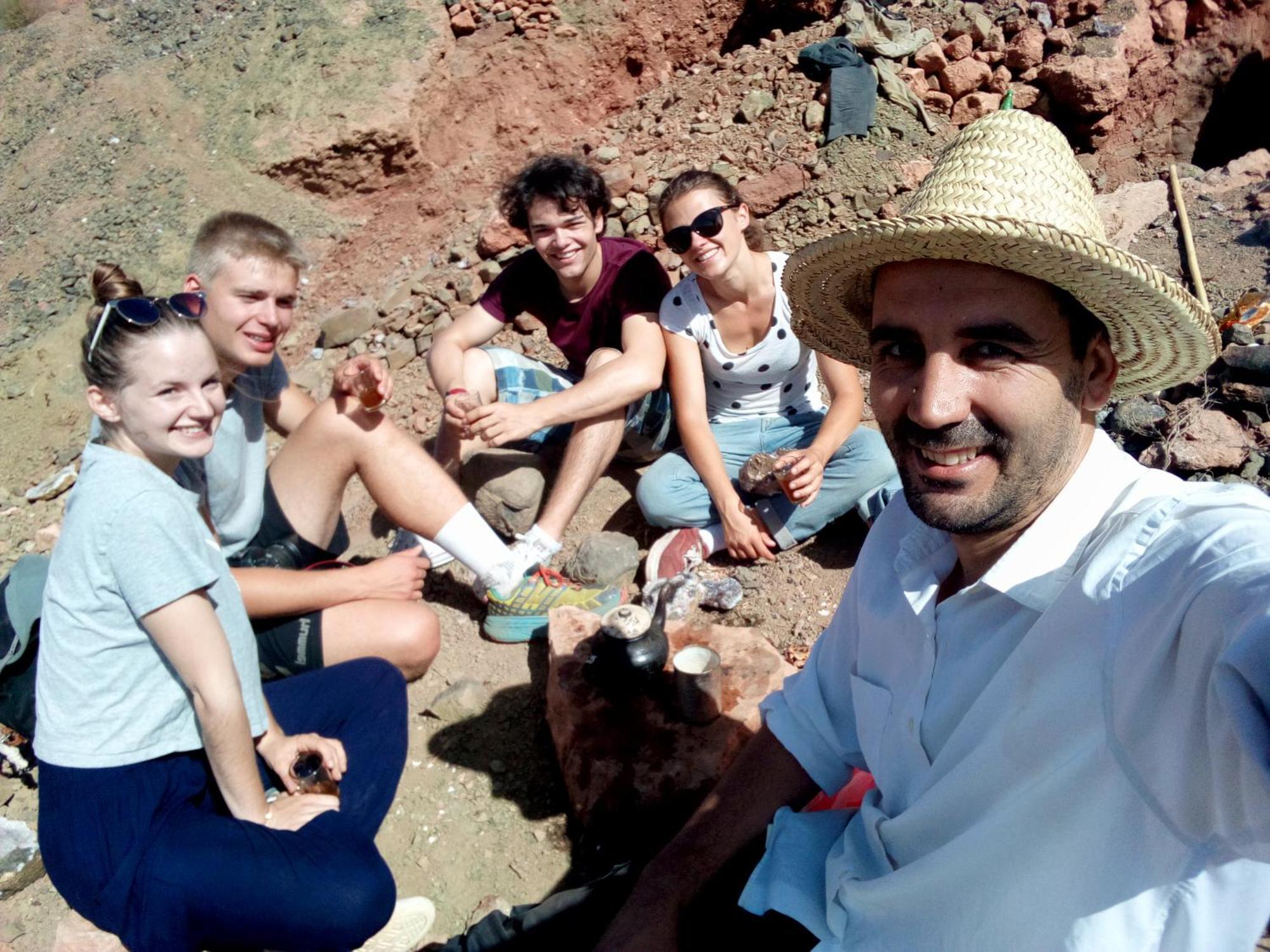 מלון Tiourjdal Dar Zara מראה חיצוני תמונה
